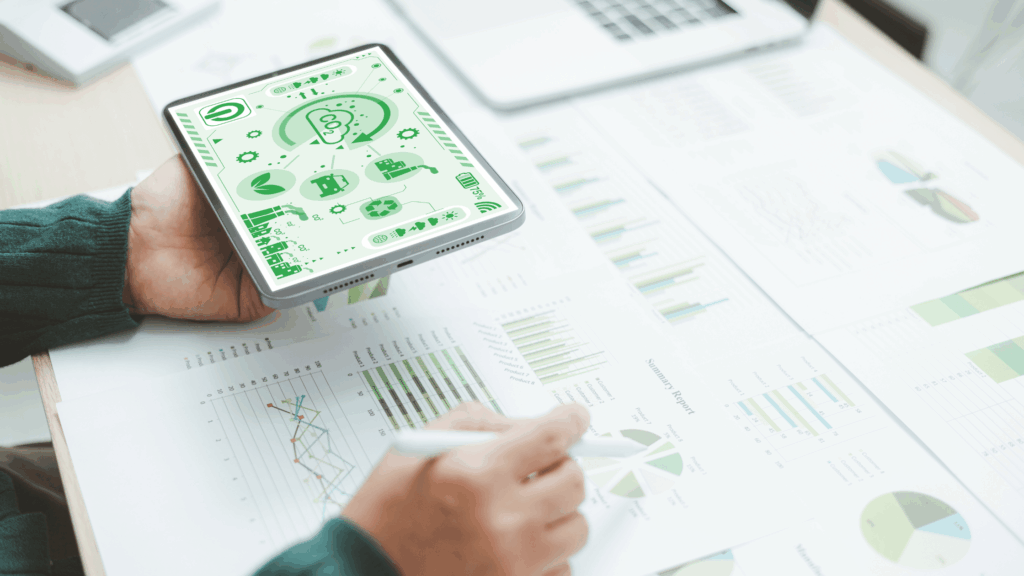 Eficiencia energética como estrategia empresarial clave: monitorización del consumo energético en tiempo real en industria.